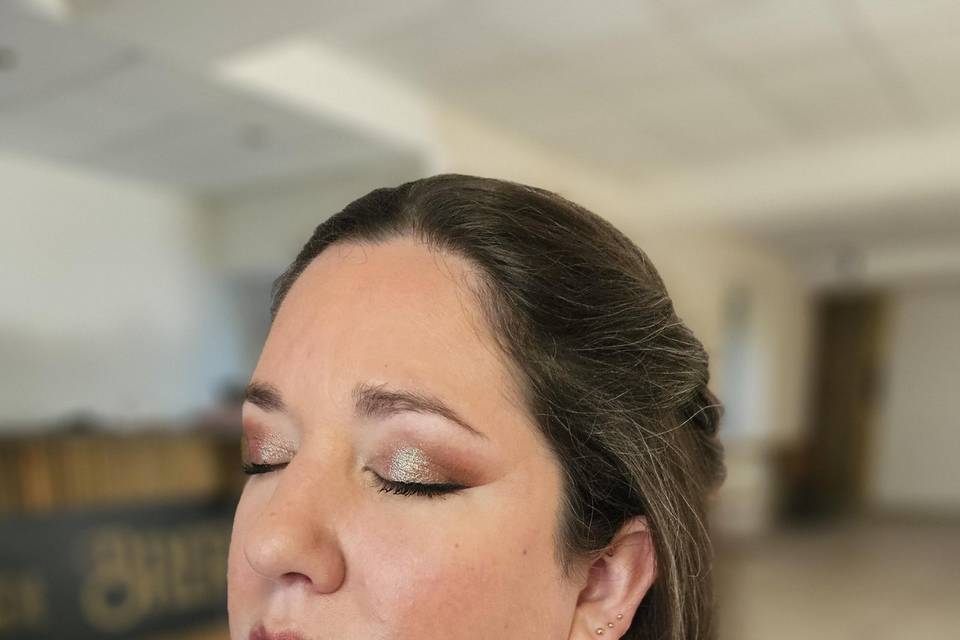 Maquillage duo Chrome et liner