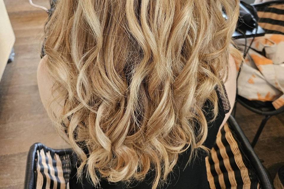 Wavy flou