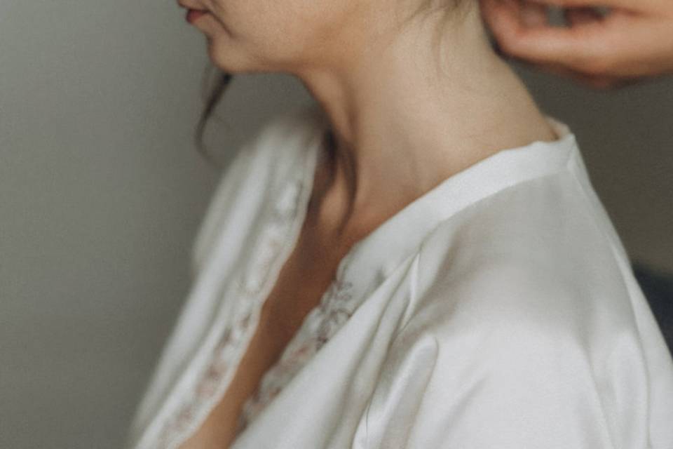 Chignon élégant