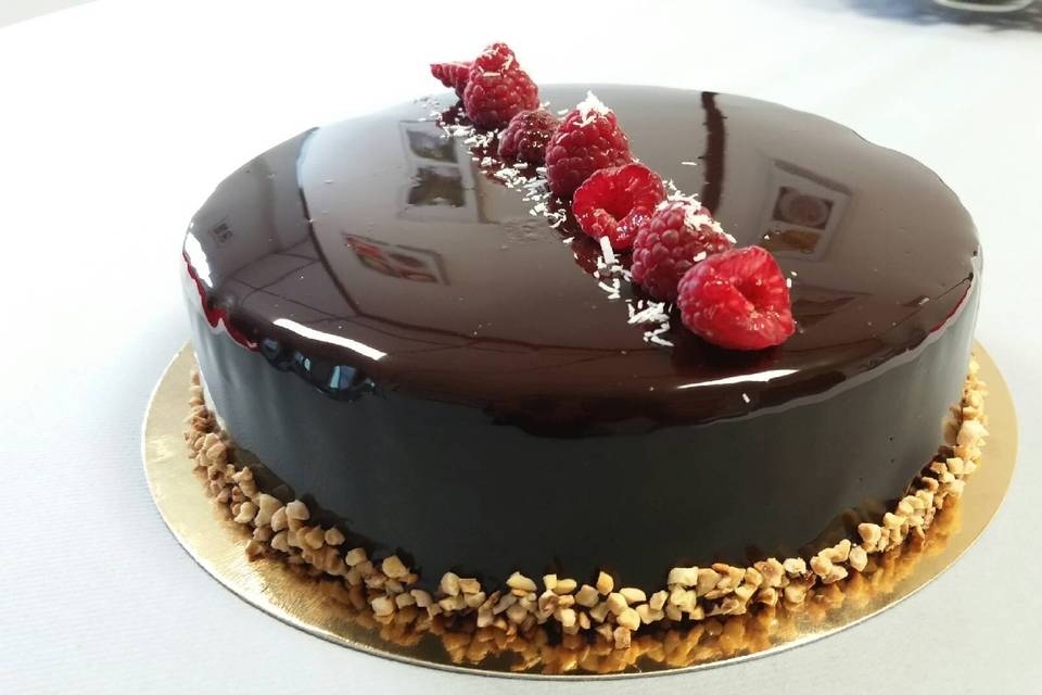 Entremet Pailleté croustillant