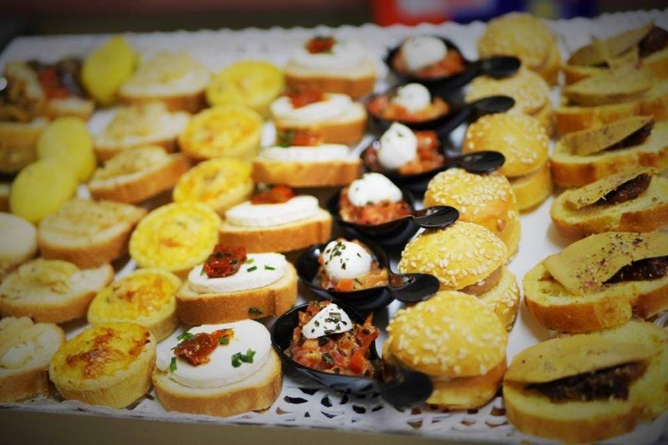 Plateau de canapés