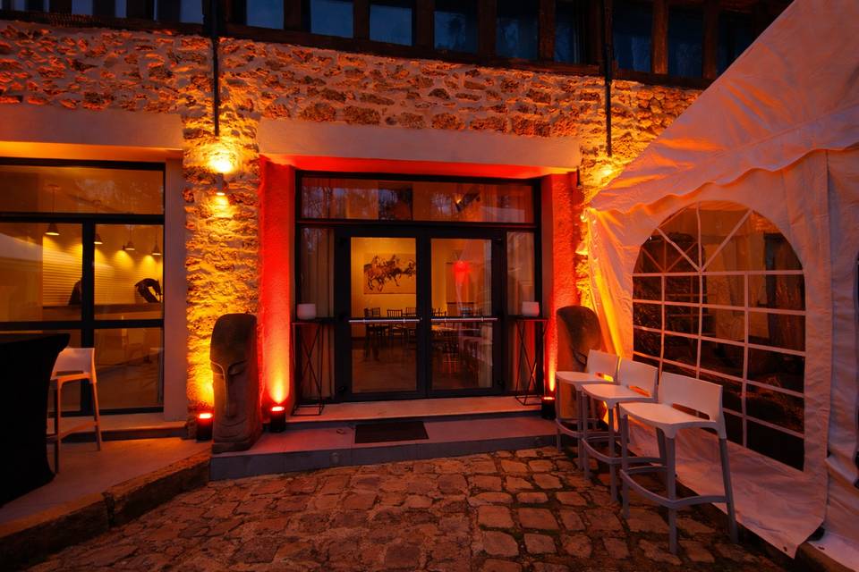 Entrée grange