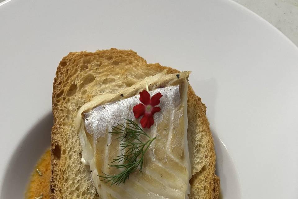 Cabillaud & son velouté