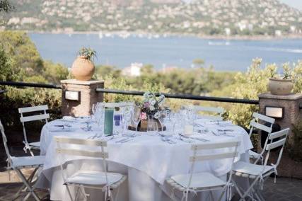 Un mariage sur la côte d'Azur
