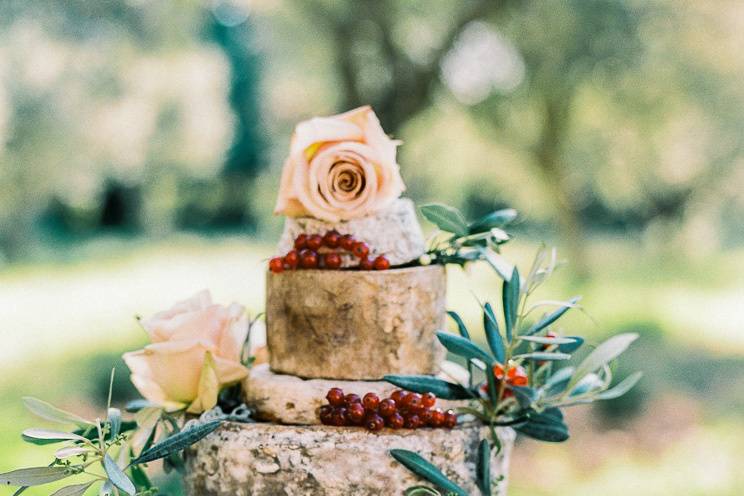 Wedding Cheese cake