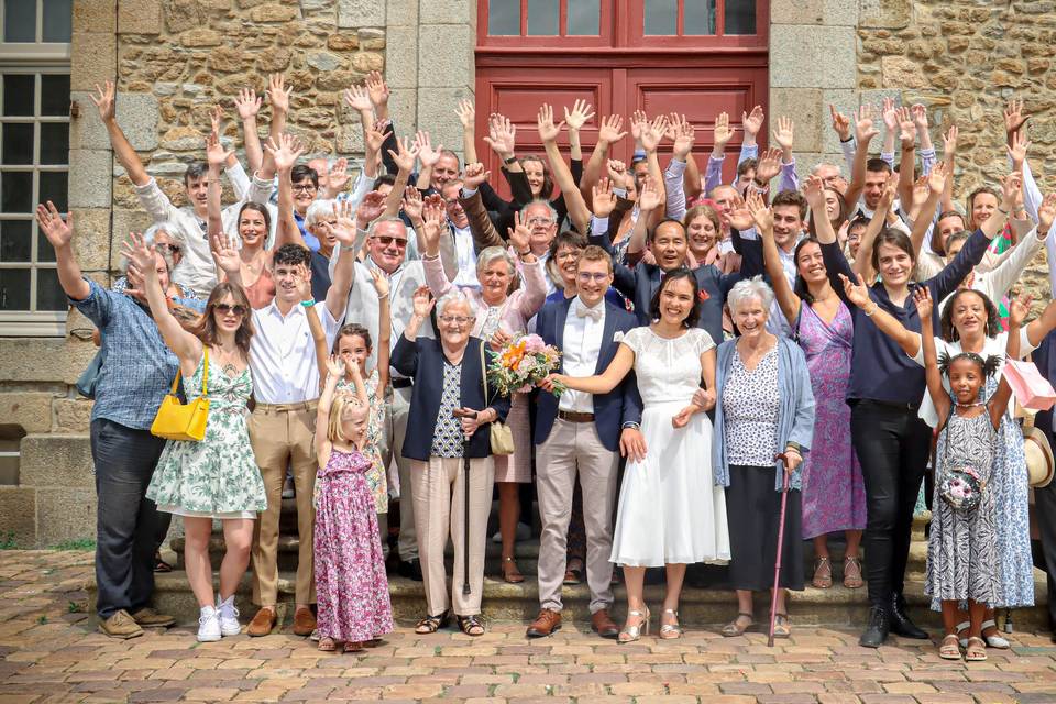 Groupe Amélie et Hugues