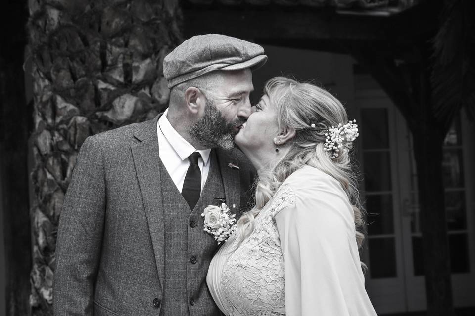 Audrey et Eddy bisou