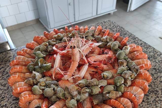 Plateau de fruits de mer !