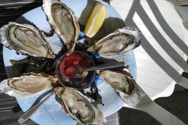 Assiette d'huitres fines N°3