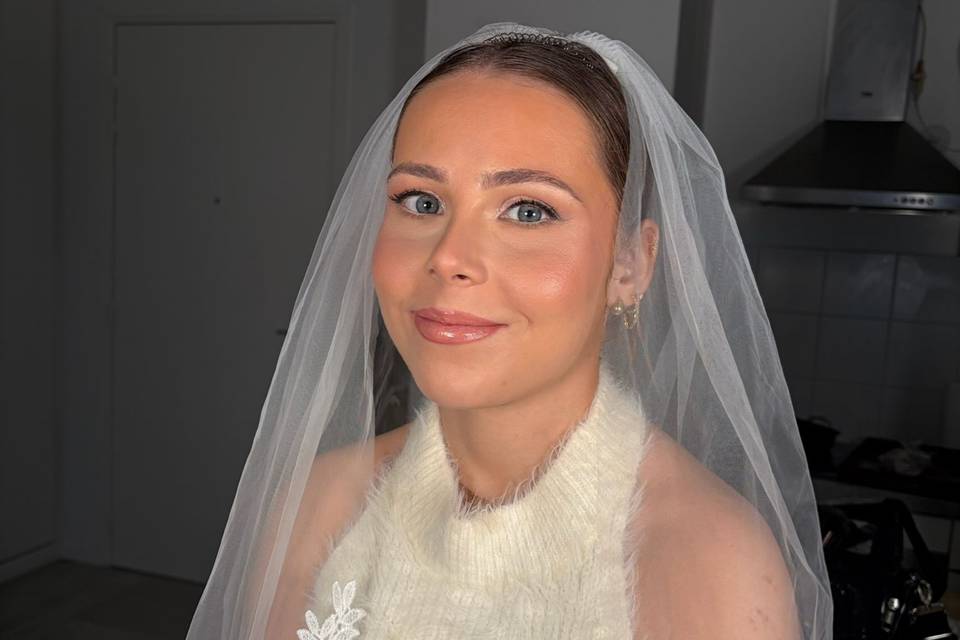 Maquillage Mariée - Full Glam