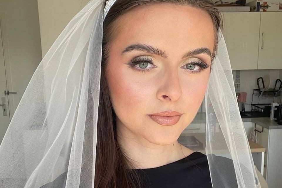 Maquillage Mariée - Full Glam