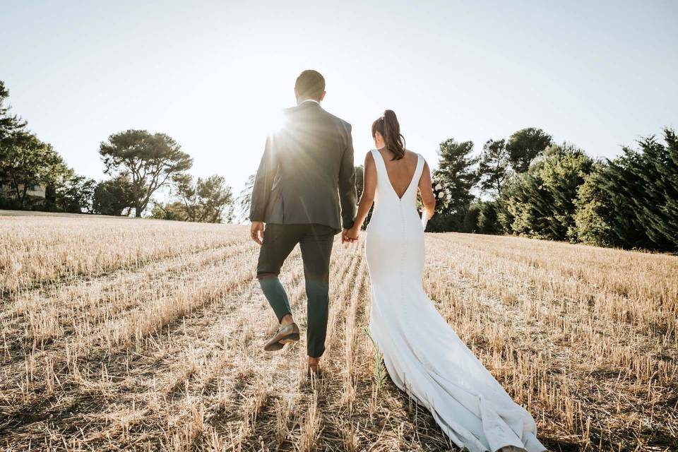 Shooting couple à Coudoux