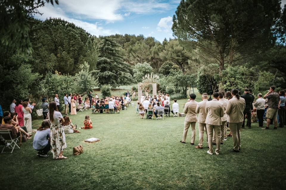 Mariage champêtre !