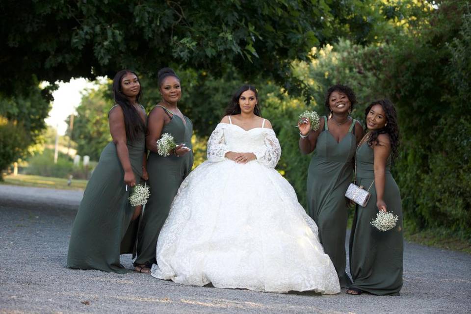 Bride squad