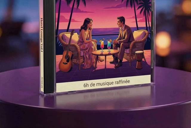 Album hotel lounge