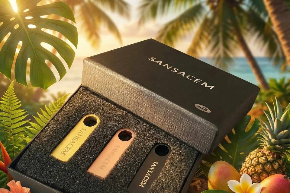 Coffret 3 clés musicales