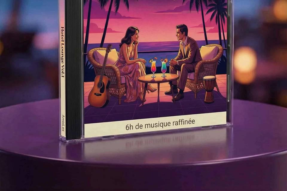 Album hotel lounge