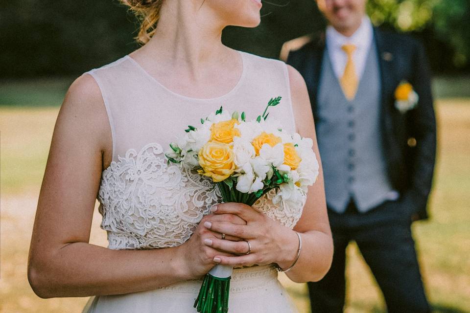 Mariage à Chantilly