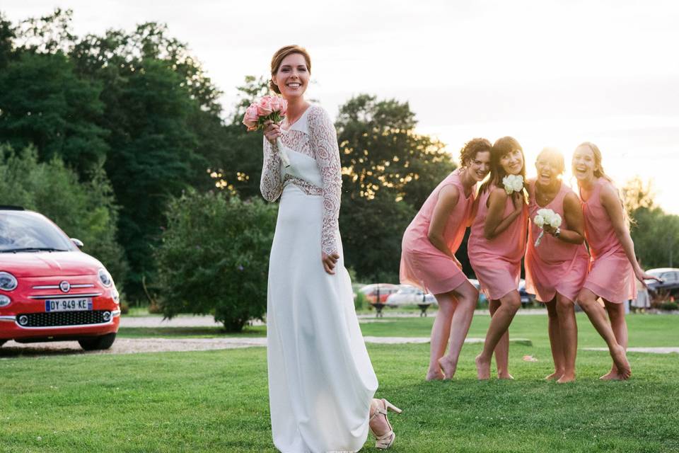 Mariage à Chantilly