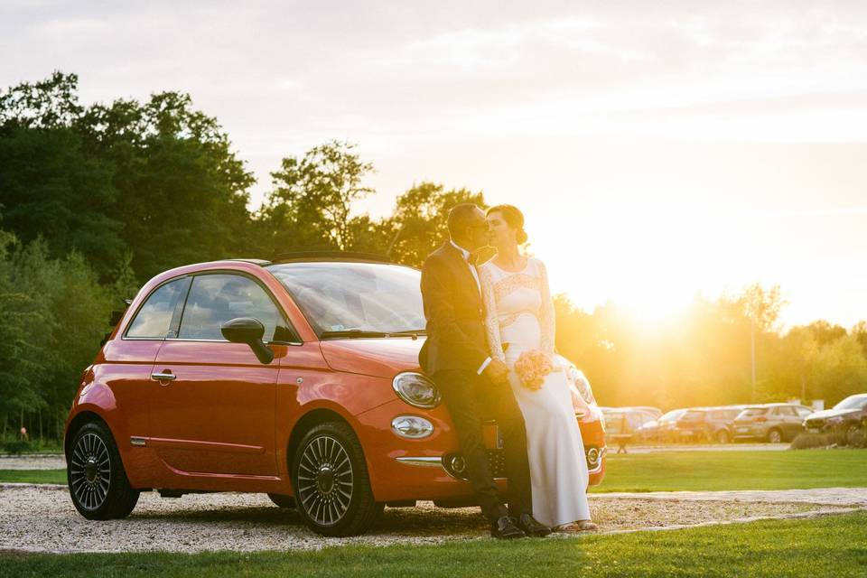 Mariage à Chantilly