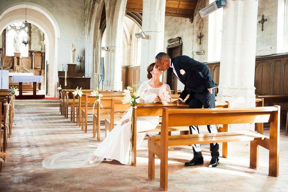 Mariage à Chantilly