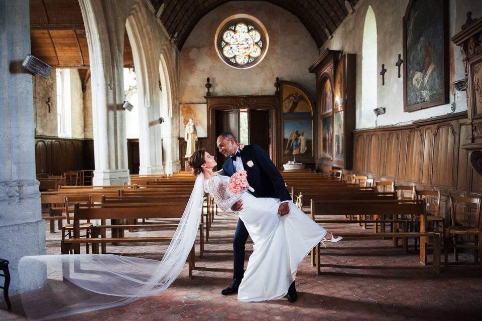 Mariage à Chantilly