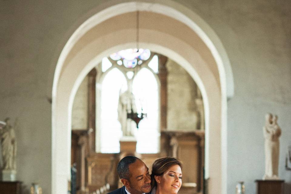 Mariage à Chantilly