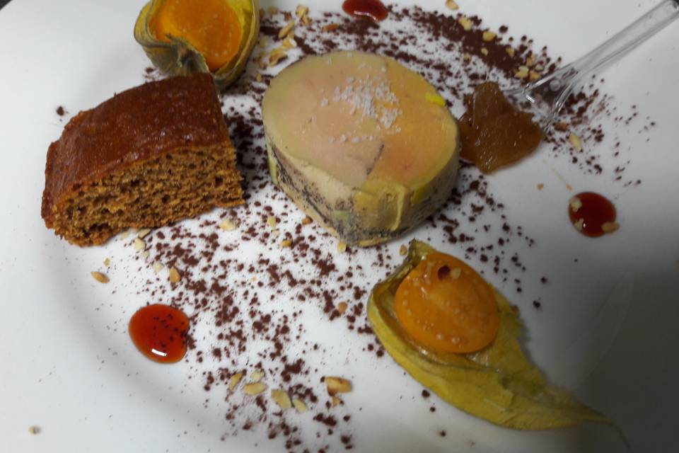 Terrine de foie gras