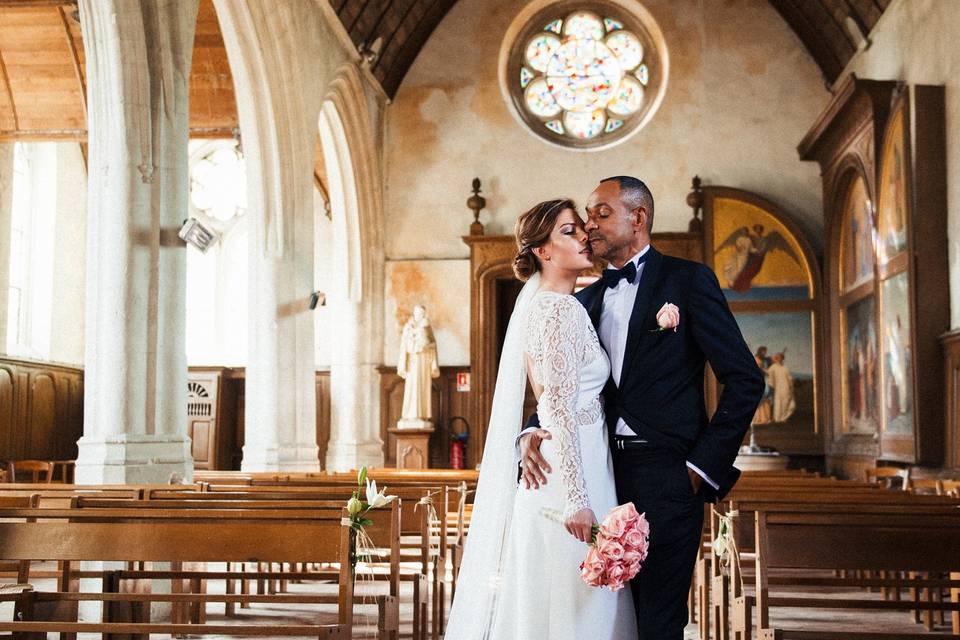 Mariage à Chantilly