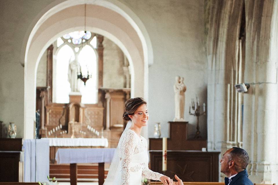 Mariage à Chantilly