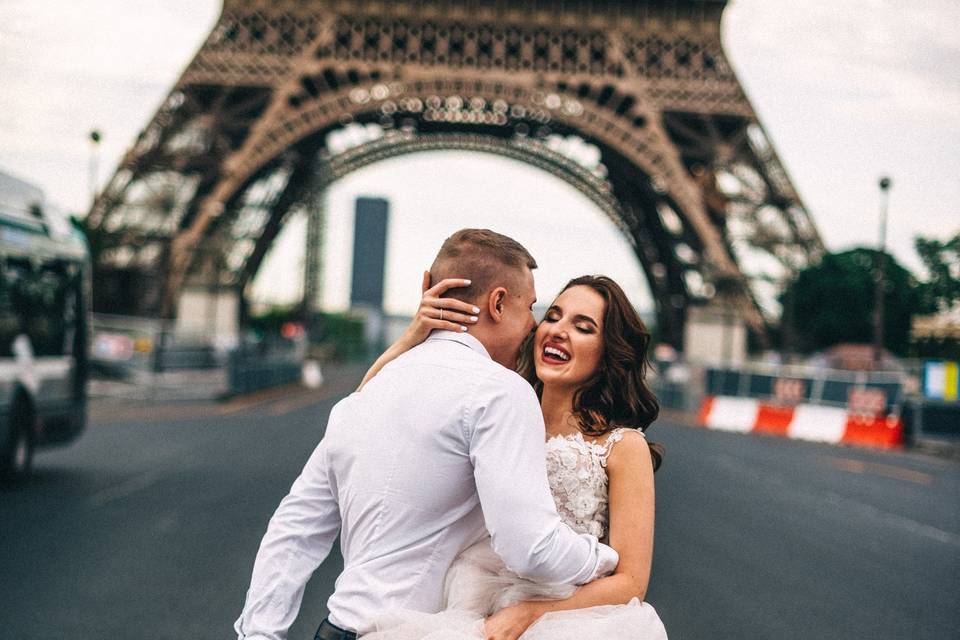 Mariage à Paris