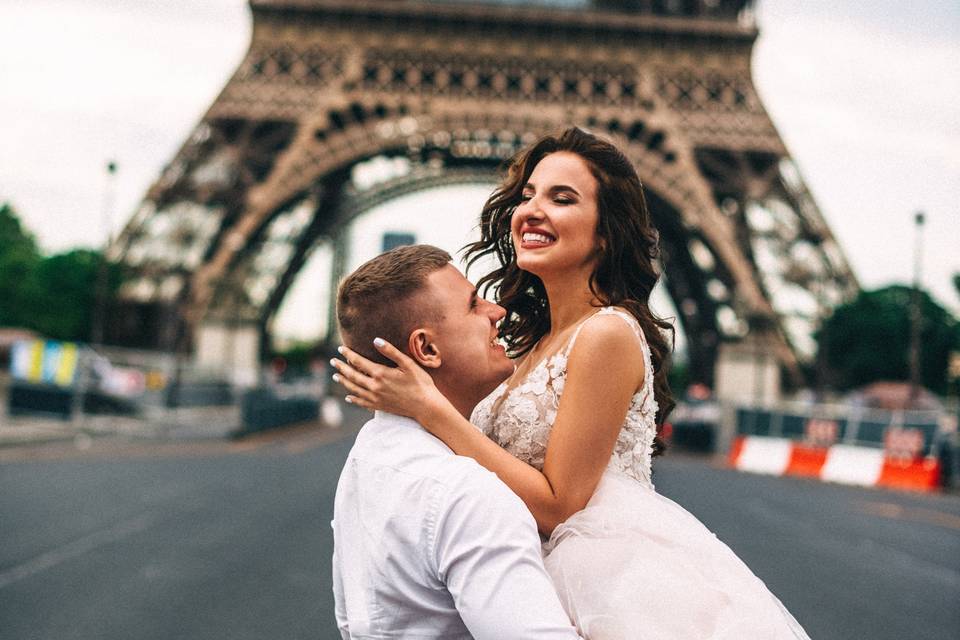 Mariage à Paris