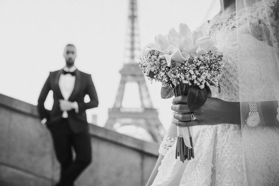 Mariage à Paris