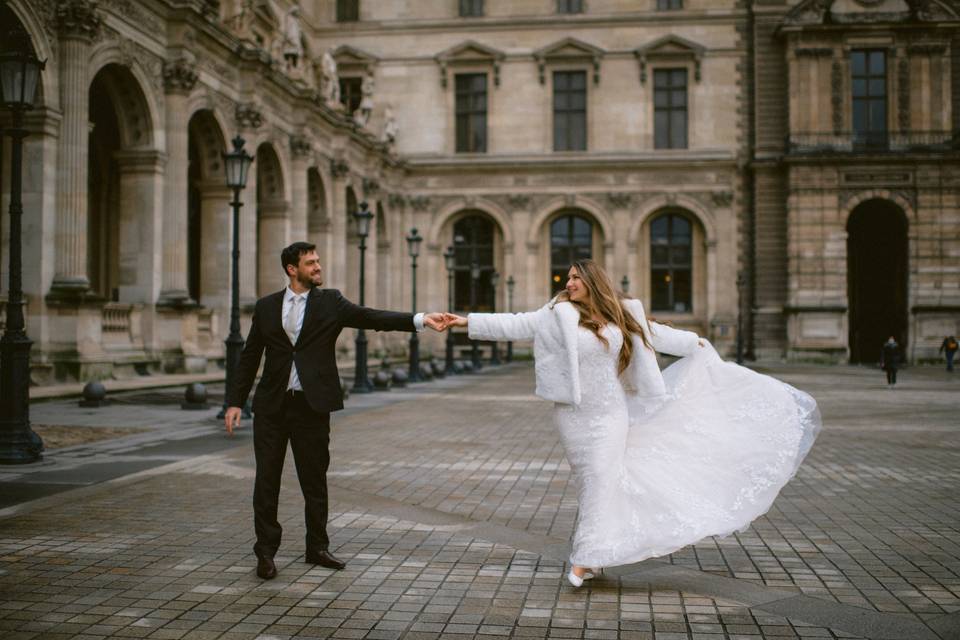 Mariage à Paris