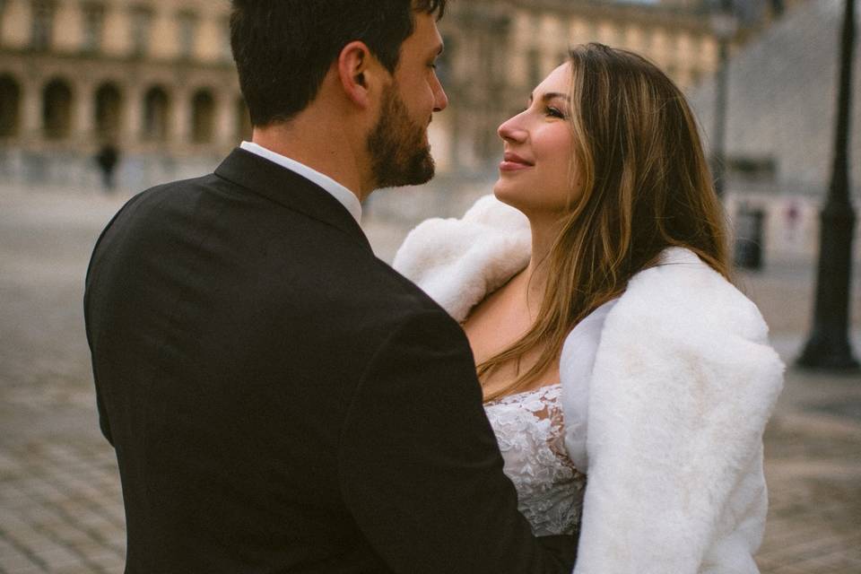 Mariage à Paris