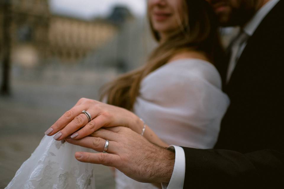 Mariage à Paris