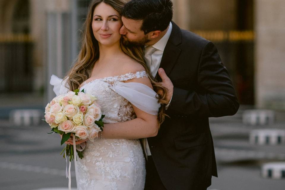 Mariage à Paris