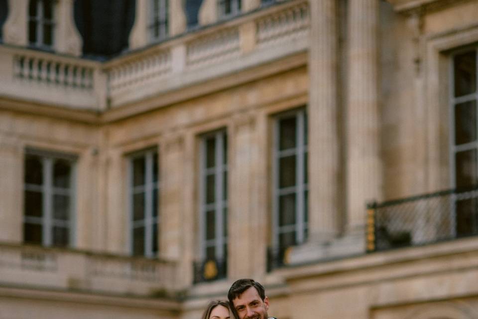 Mariage à Paris