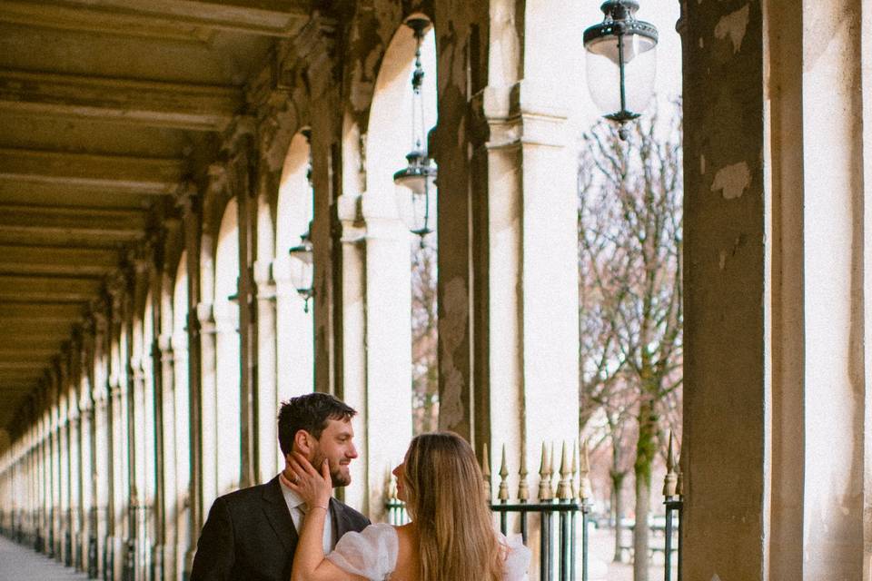 Mariage à Paris