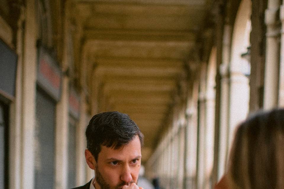 Mariage à Paris