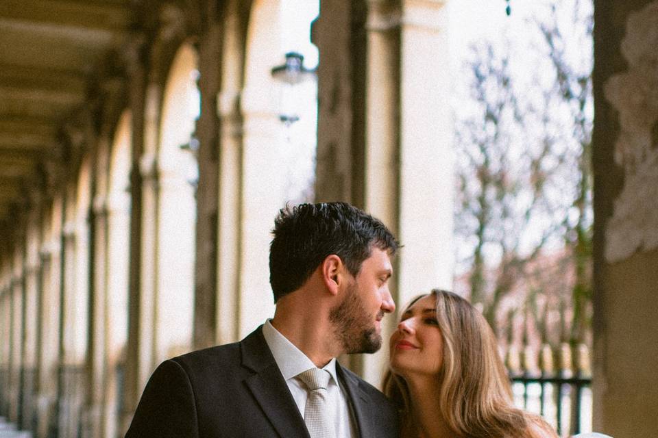 Mariage à Paris