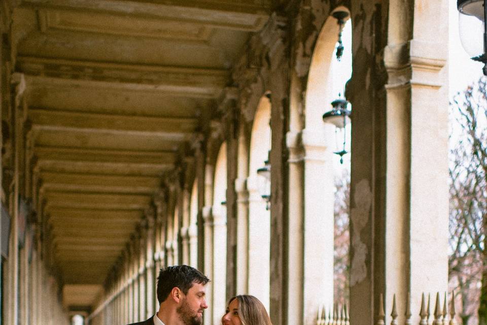 Mariage à Paris