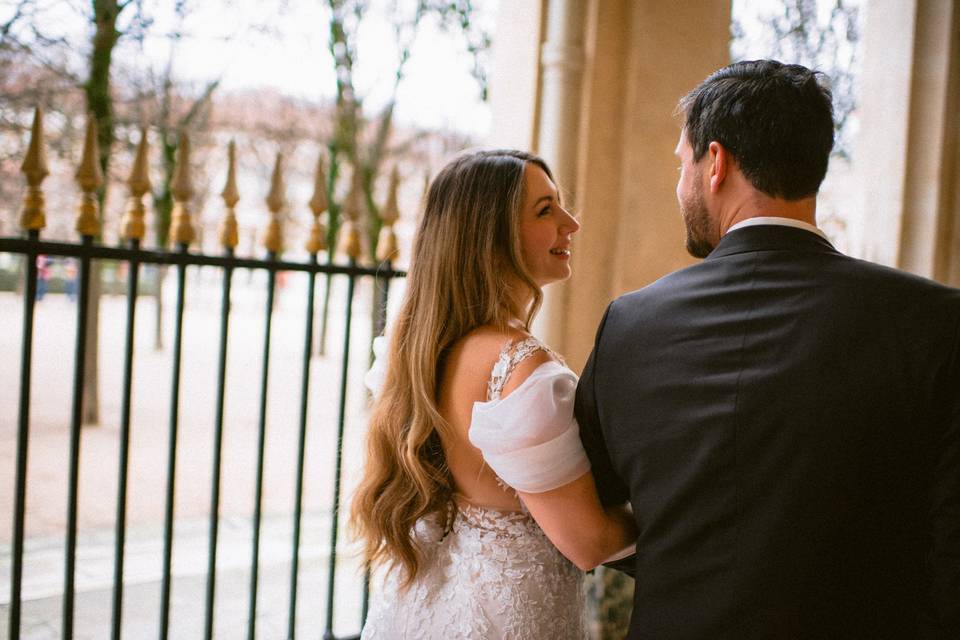 Mariage à Paris