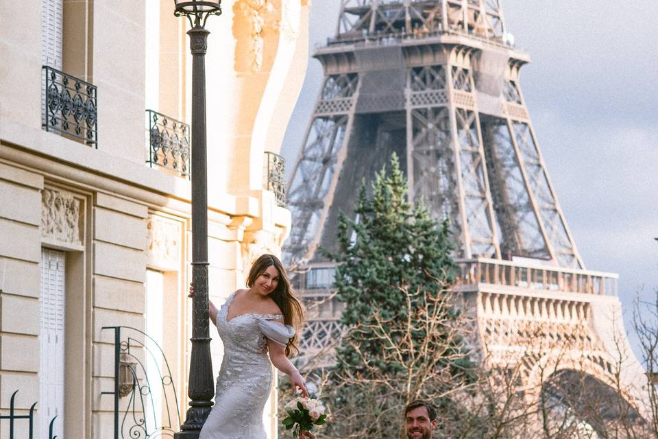 Mariage à Paris