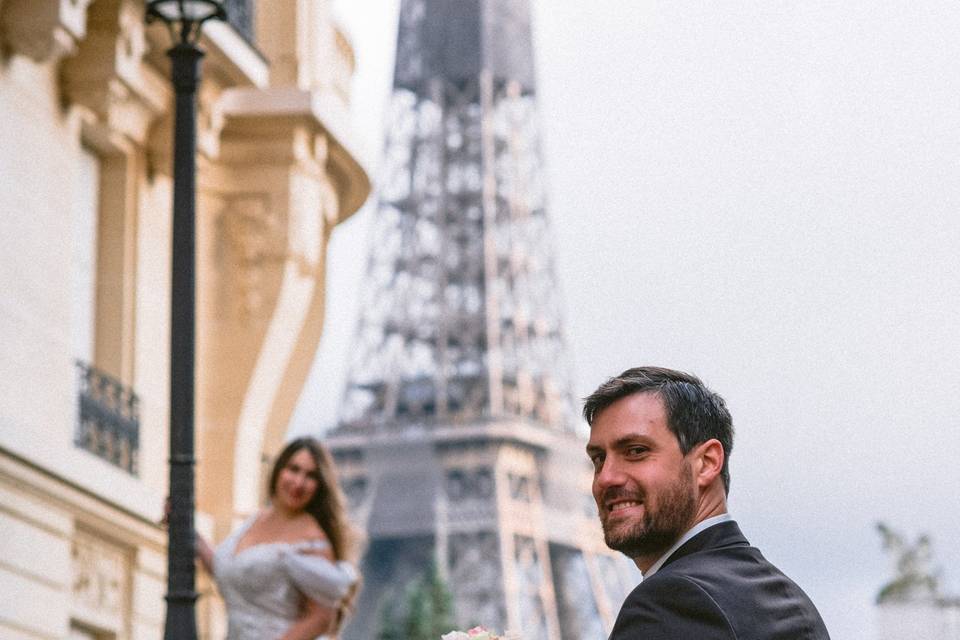 Mariage à Paris