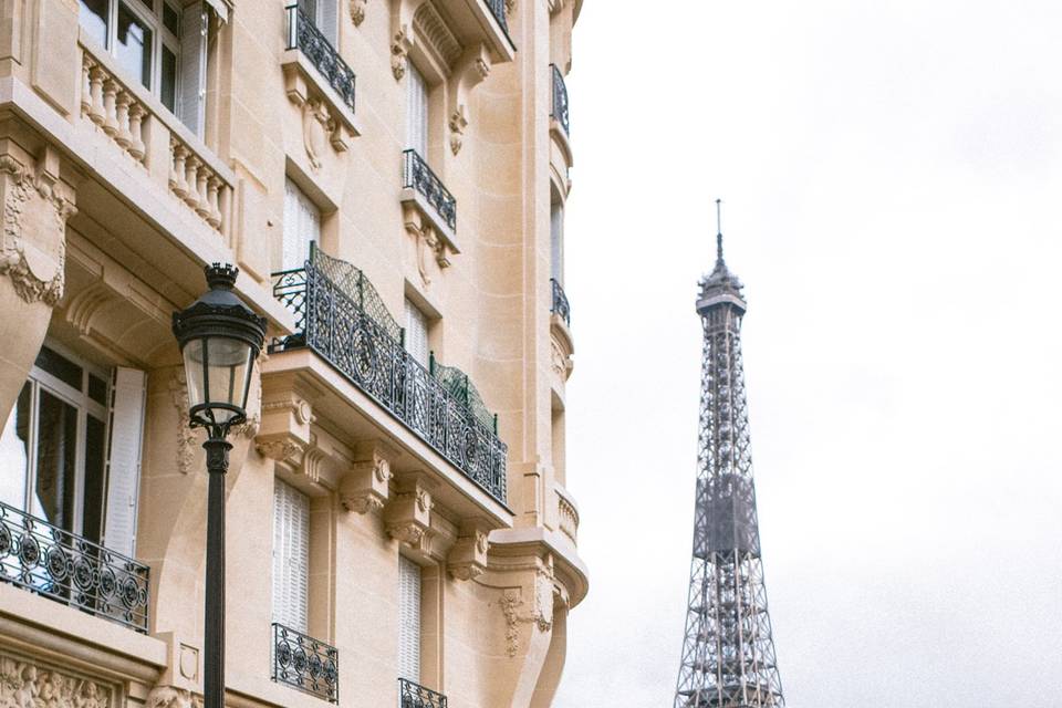 Mariage à Paris