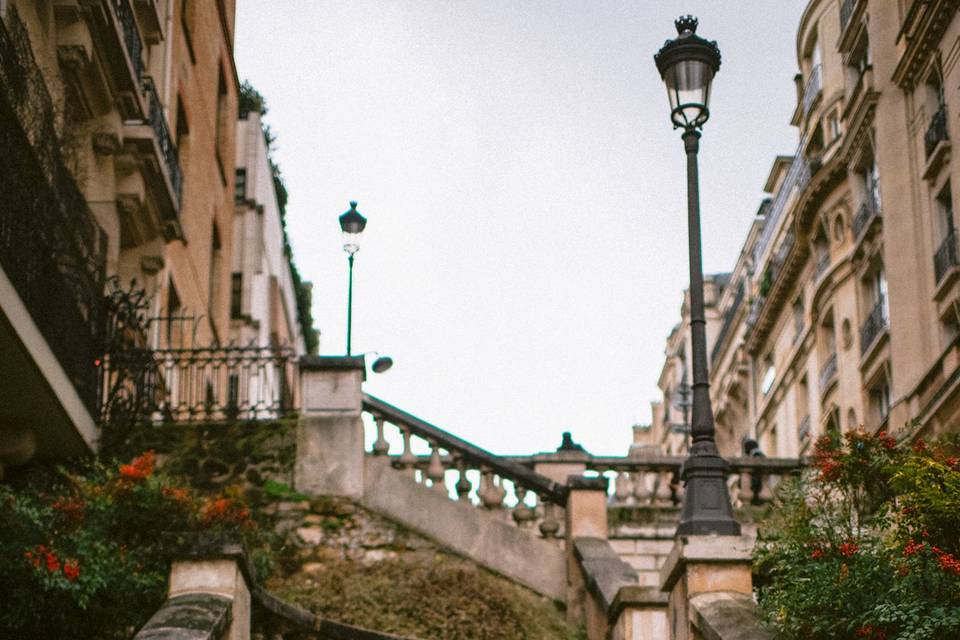 Mariage à Paris