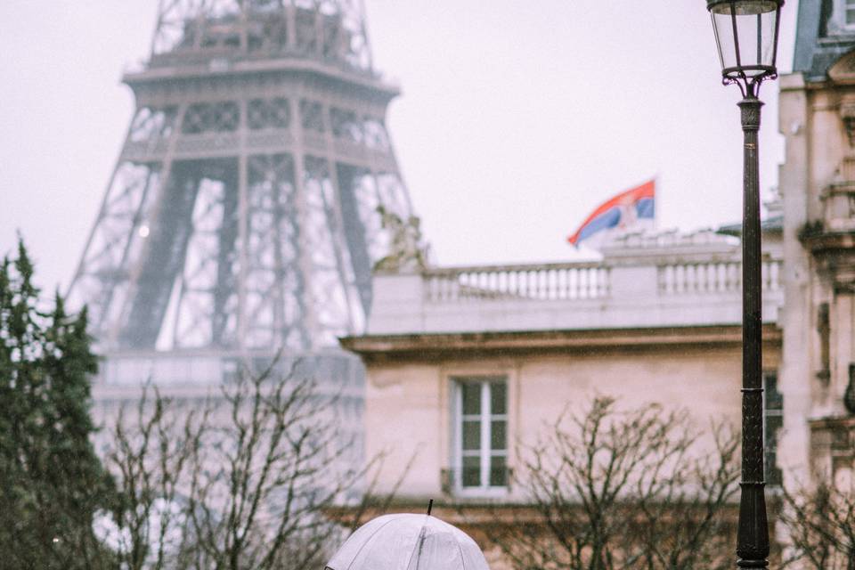 Mariage à Paris