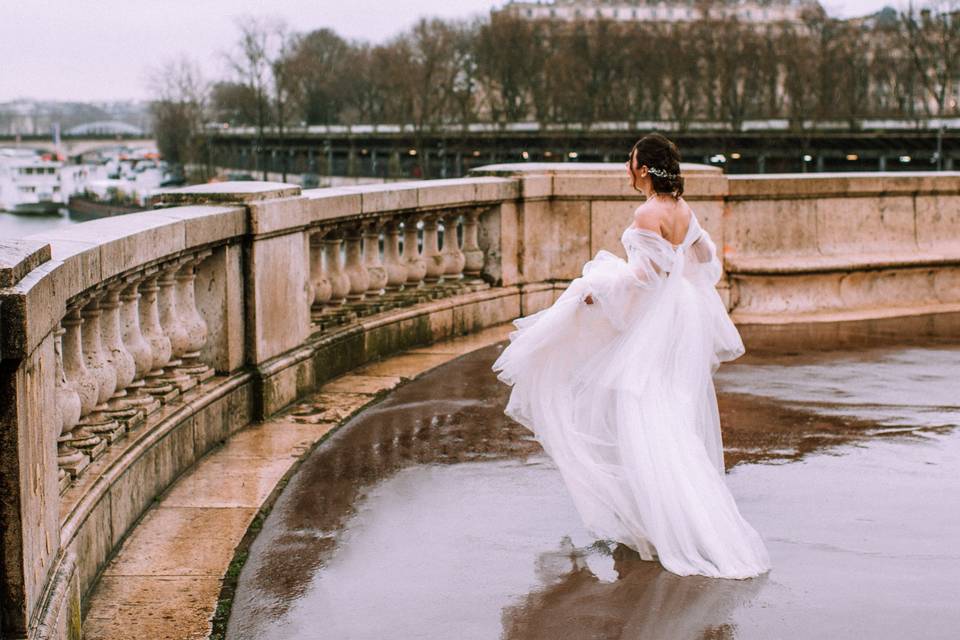 Mariage à Paris