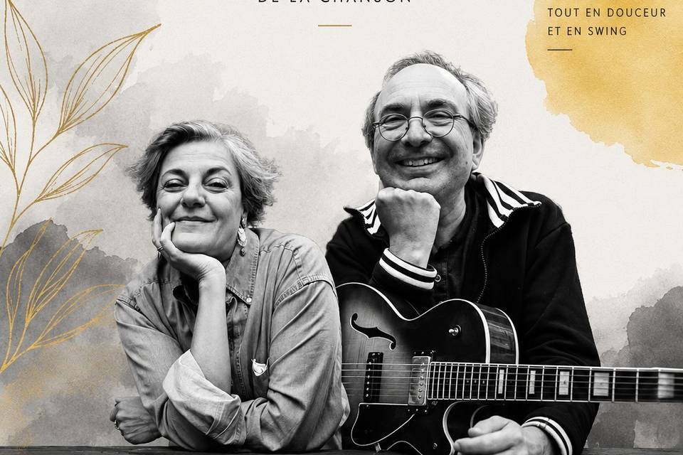 En duo guitare chant jazzSwing
